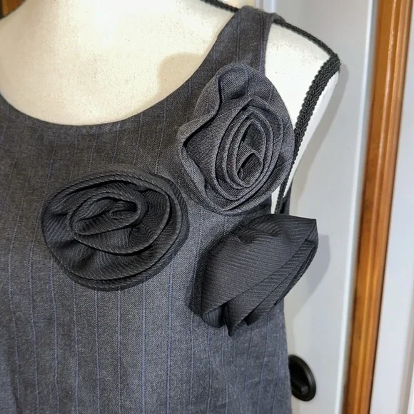 Alice Ritter Wool Pinstriped Top - Picture 2 of 11